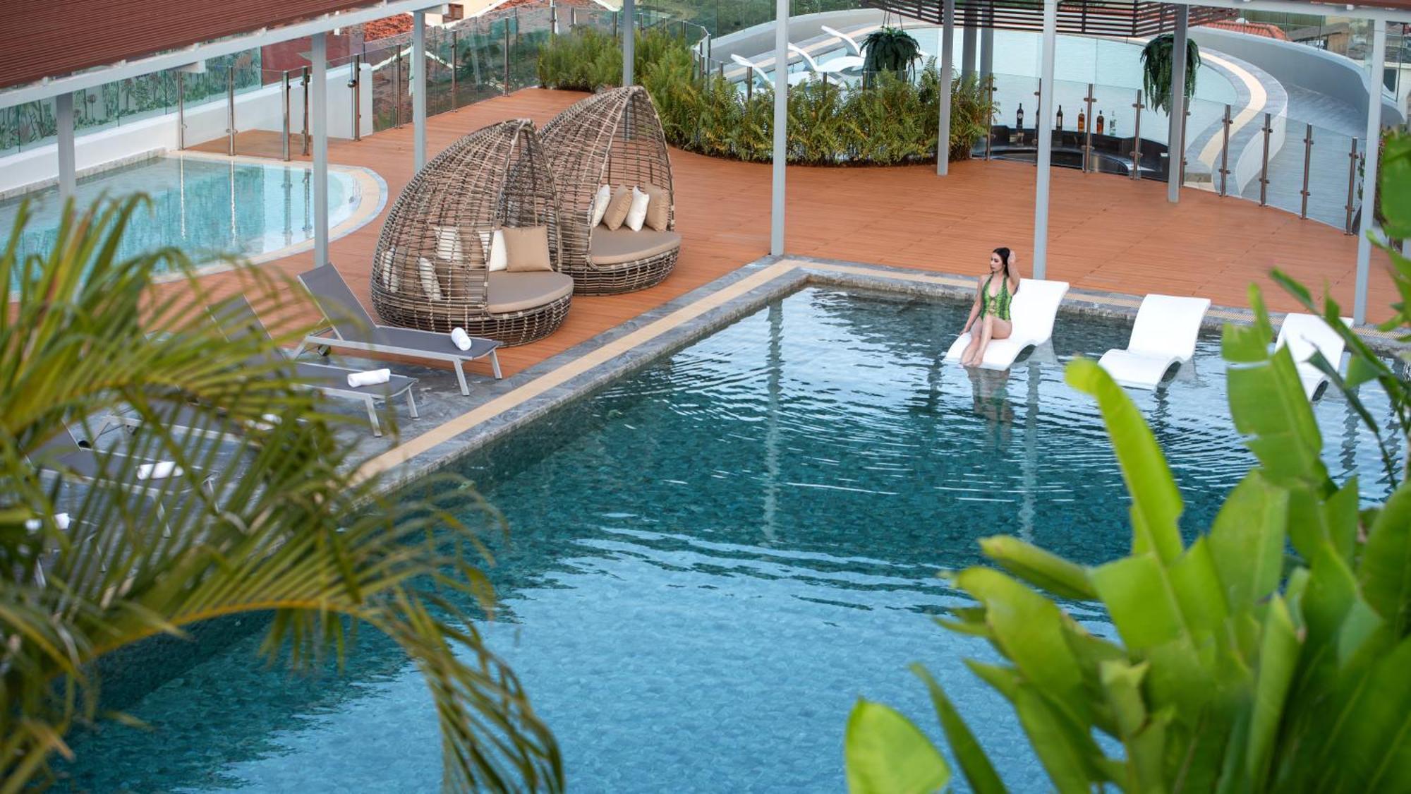 Koulen Central Hotel Ciudad de Siem Riep Exterior foto